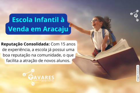 Escola de Educação Infantil à Venda em Aracaju