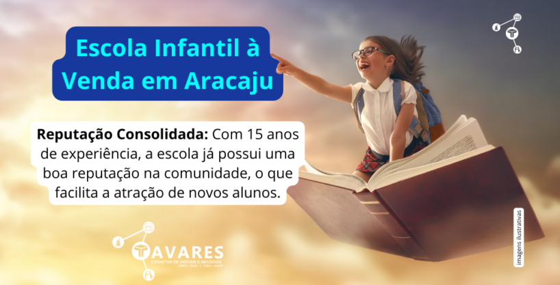 Escola de Educação Infantil à Venda em Aracaju