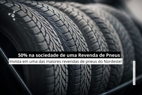 revenda de pneus à venda no Nordeste