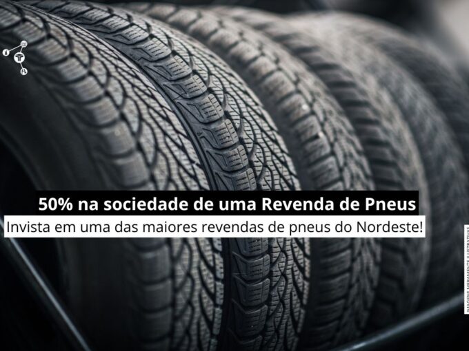 revenda de pneus à venda no Nordeste