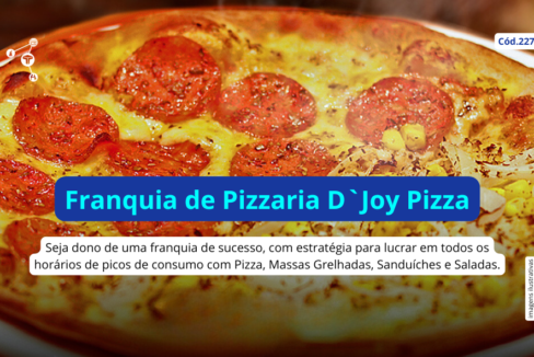 franquia de pizzaria a venda em Aracaju