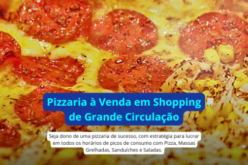 Pizzaria a Venda