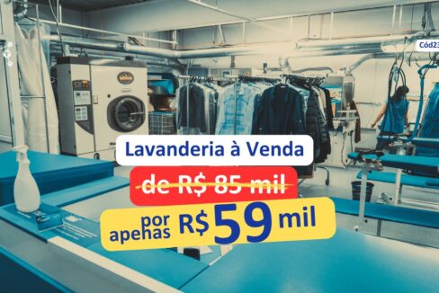 lavanderia a venda em Sergipe