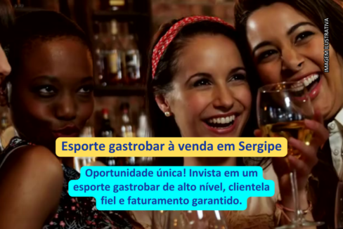 esporte gastrobar a venda em sergipe