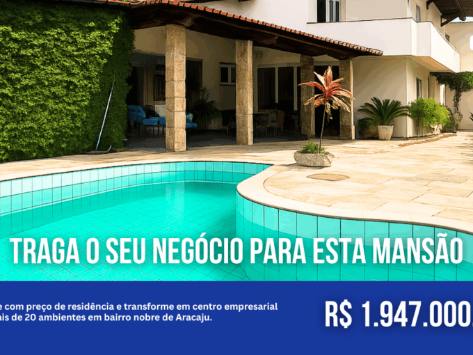 mansao comercial à venda no grageru