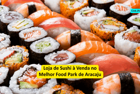 Restaurante de Sushi à venda em Aracaju