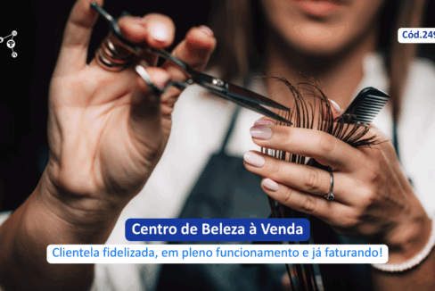 salão de beleza a venda