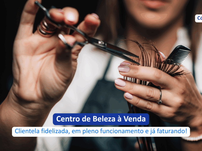 salão de beleza a venda