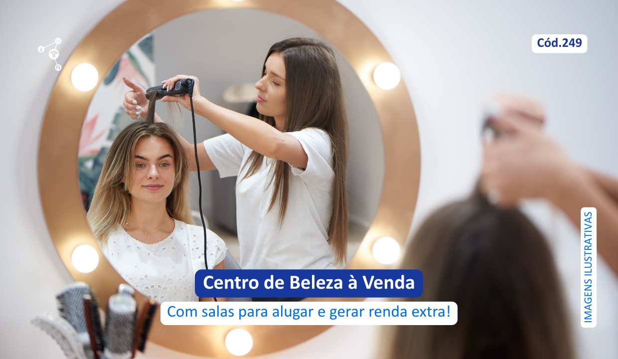 Centro de Beleza à Venda-2
