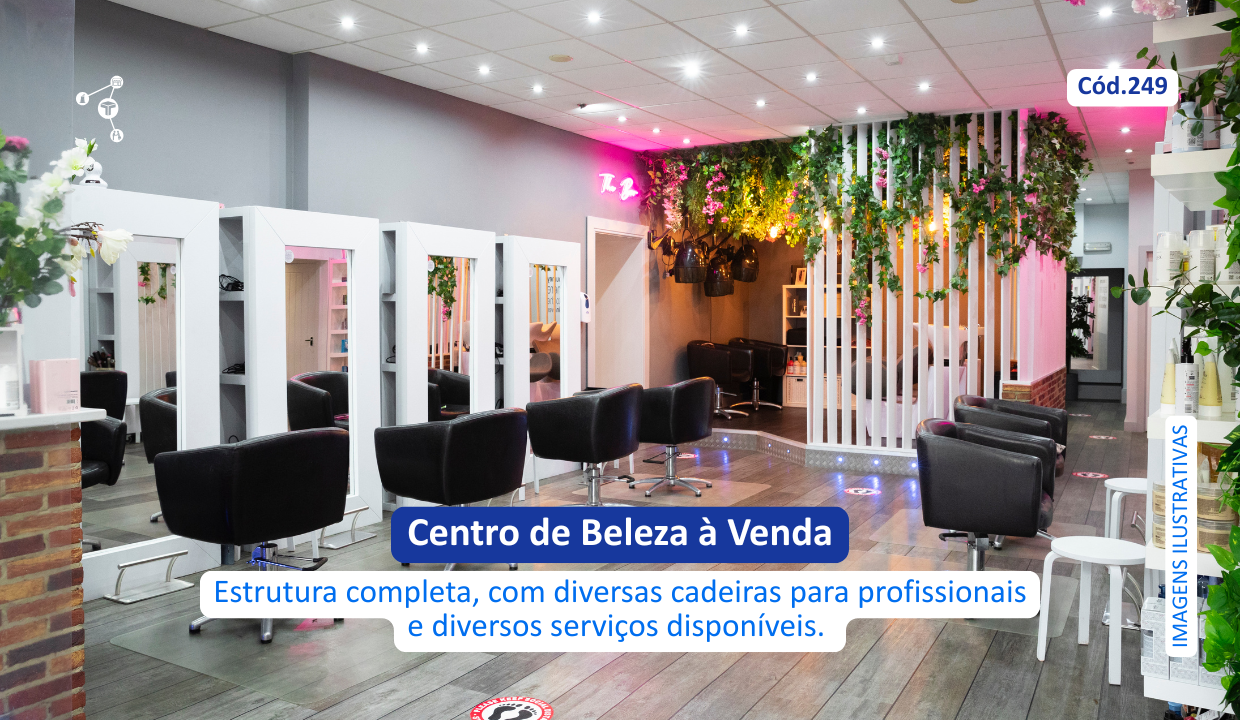 Centro de Beleza à Venda-4