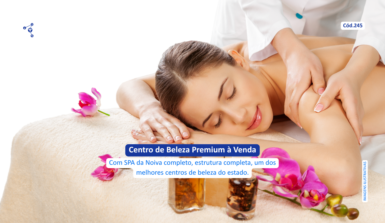 Cód.245-salão de Beleza Premium à Venda (2)