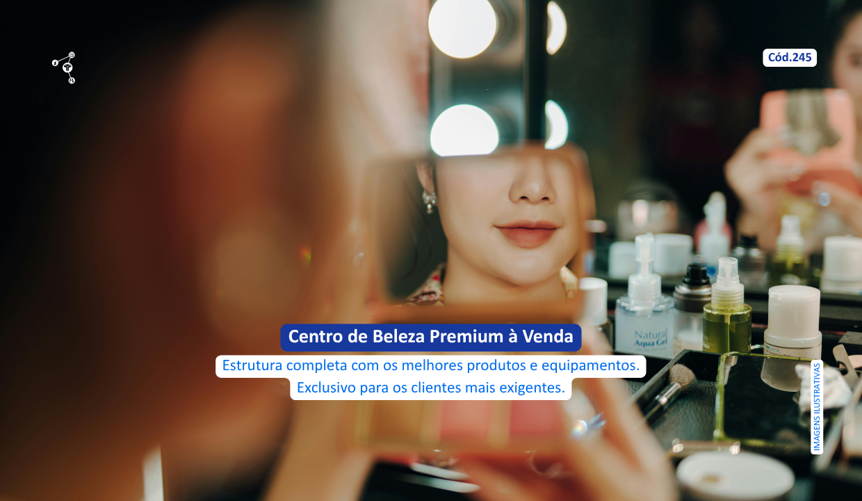 Cód.245-salão de Beleza Premium à Venda (3)