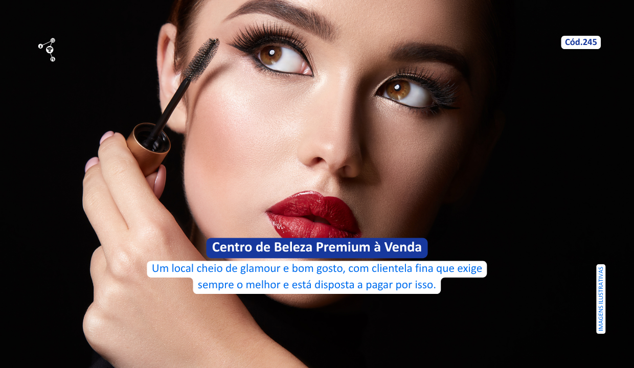 Cód.245-salão de Beleza Premium à Venda (5)