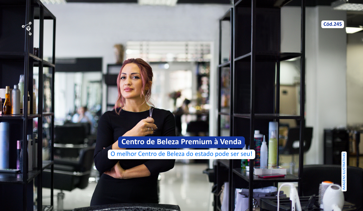 Cód.245-salão de Beleza Premium à Venda (7)
