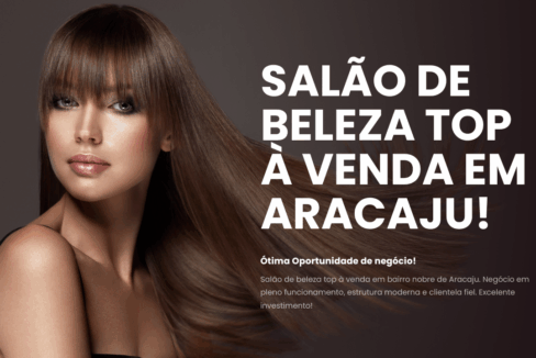 Salão de beleza top à venda em aracaju!