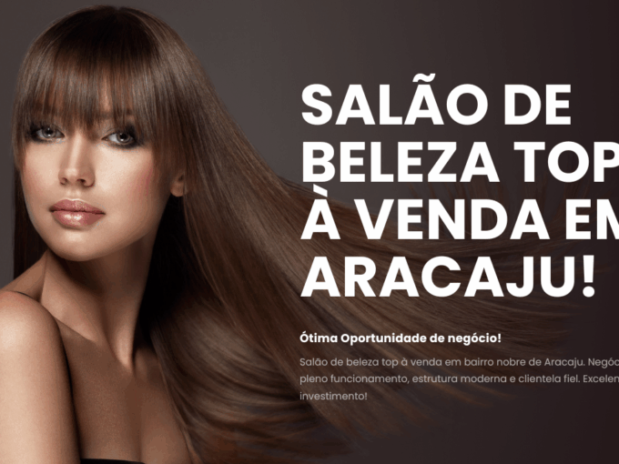 Salão de beleza top à venda em aracaju!