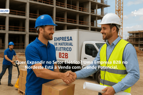 empresas B2B de materiais elétricos no Nordeste