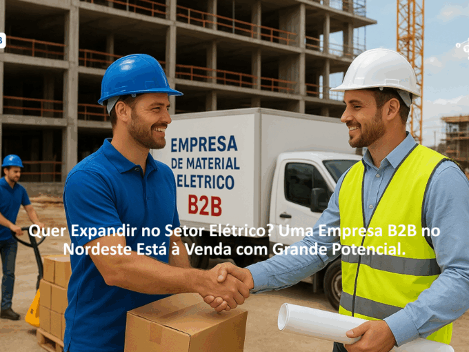 empresas B2B de materiais elétricos no Nordeste