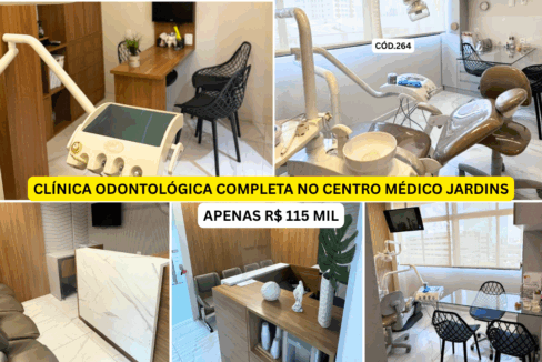 clinica odontologica completa a venda