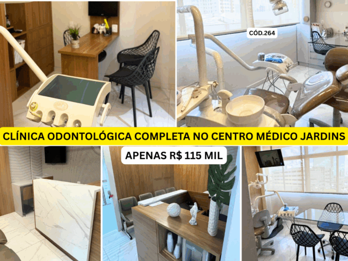 clinica odontologica completa a venda