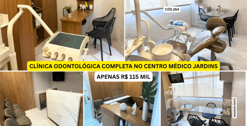 clinica odontologica completa a venda