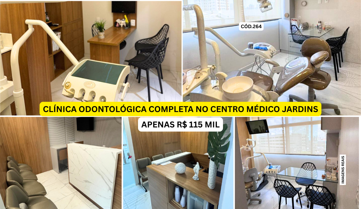 Clínica Odontológica Completa no Centro Médico Jardins (1240 x 720 px)