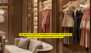 Moderna Loja da fábrica de moda íntima