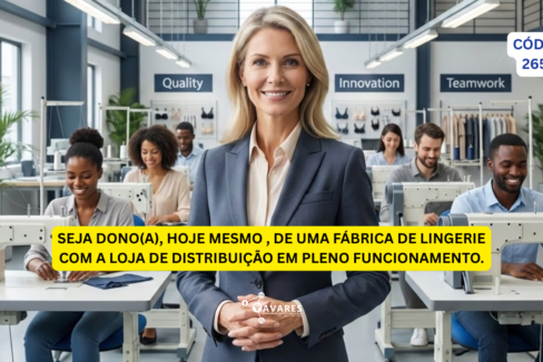 indústria de Moda íntima