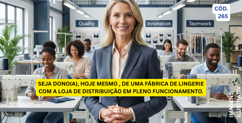 indústria de Moda íntima