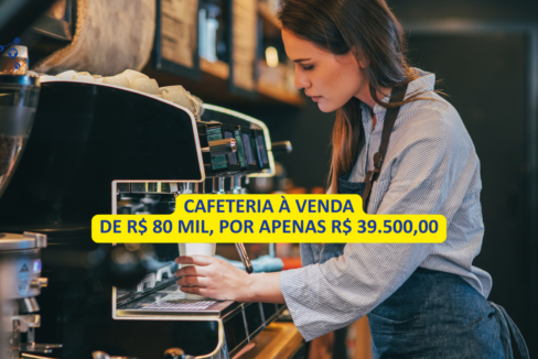 CAFETERIA À VENDA