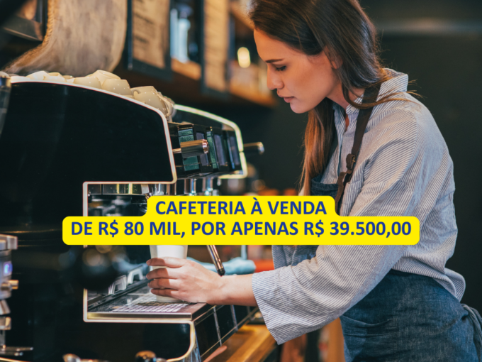 CAFETERIA À VENDA
