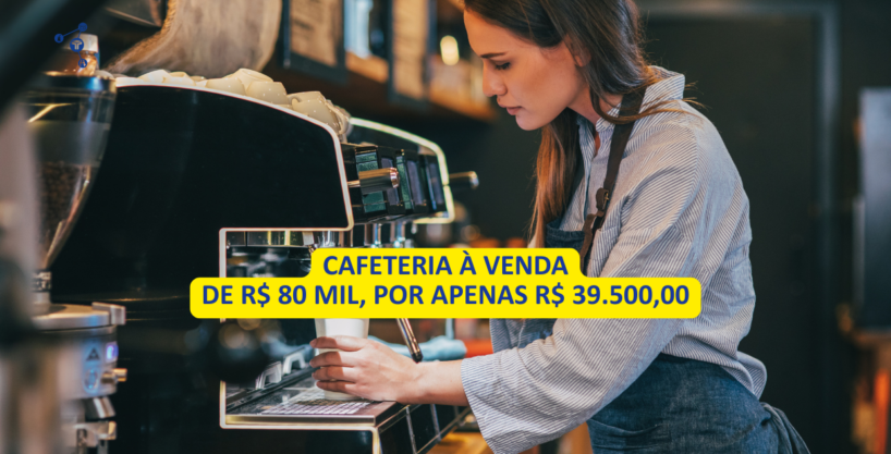 CAFETERIA À VENDA