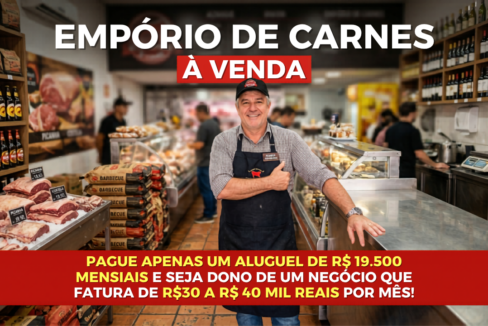 açougue a venda
