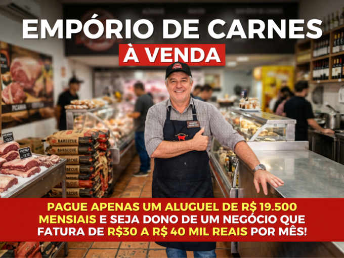 açougue a venda