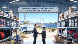 distribuidora de material eletrico a venda