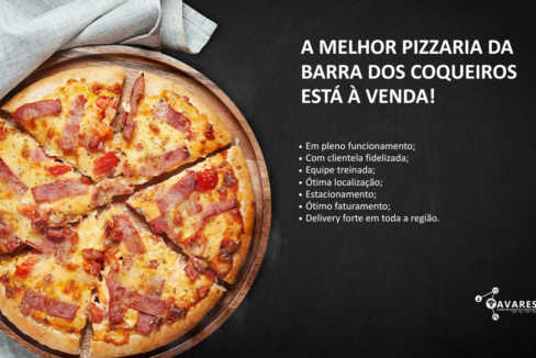 pizzaria a venda