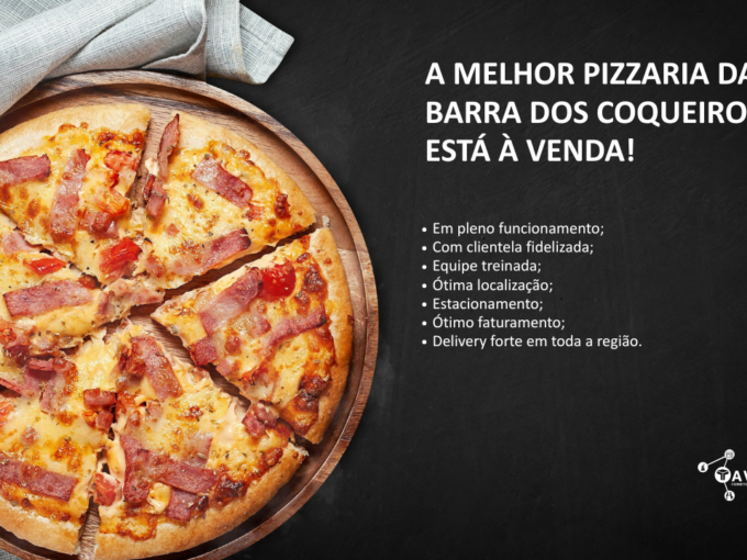 pizzaria a venda