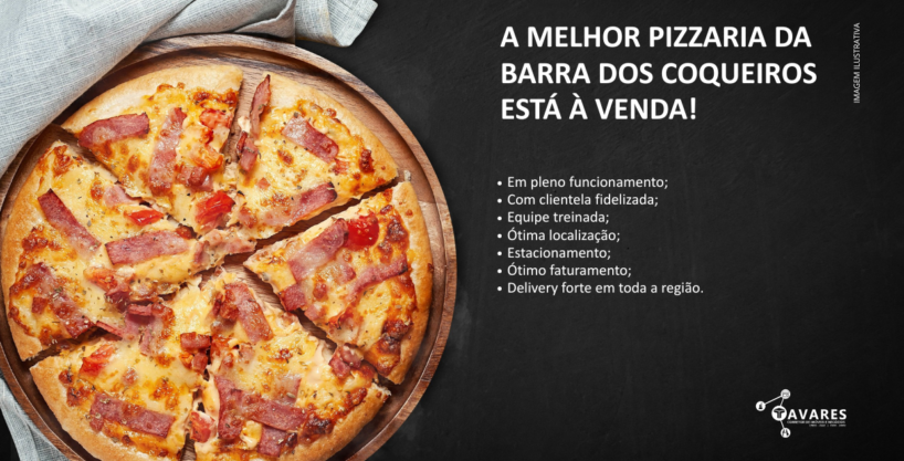 pizzaria a venda