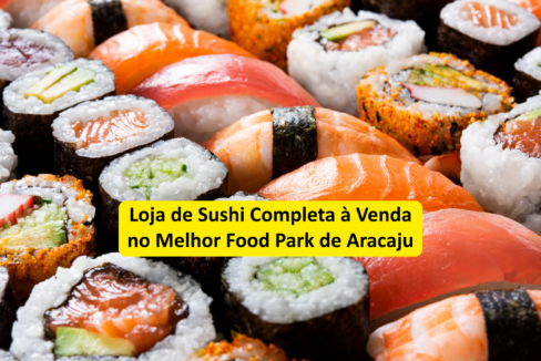 restaurante de sushi a venda
