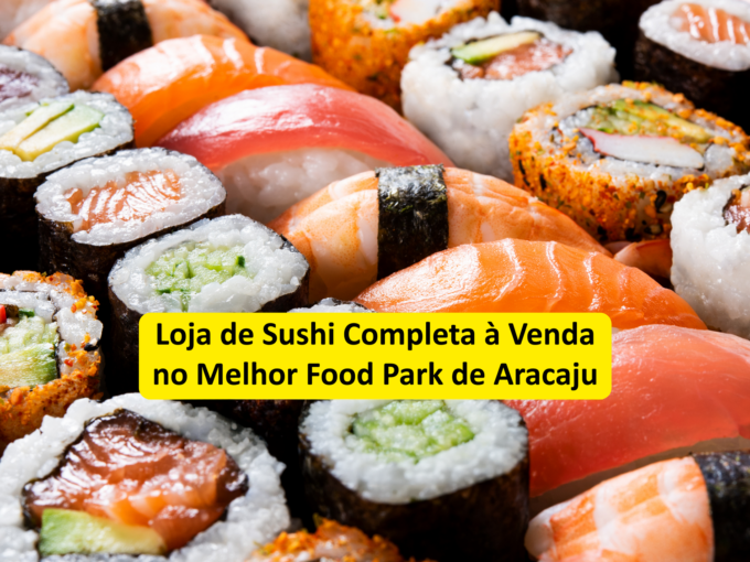 restaurante de sushi a venda