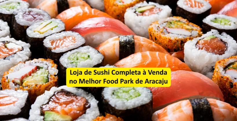 restaurante de sushi a venda