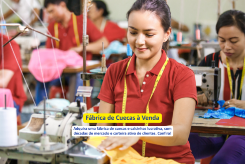 industria têxtil à venda