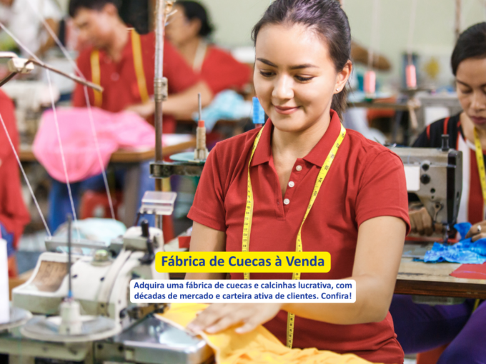 industria têxtil à venda