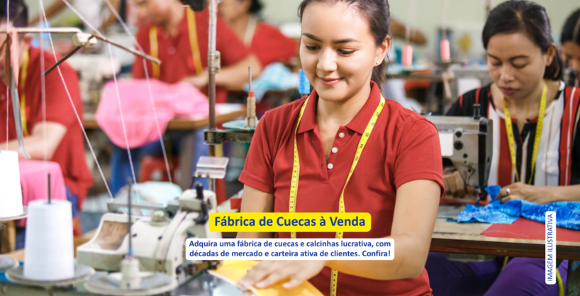 industria têxtil à venda