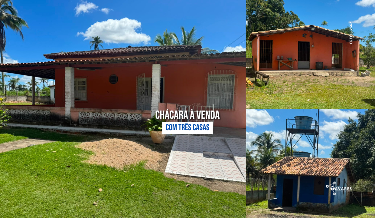 chácara à venda