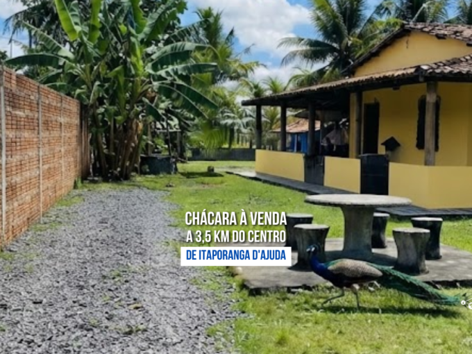 chácara à venda