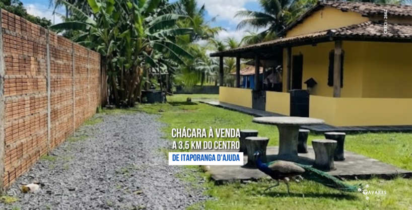 chácara à venda